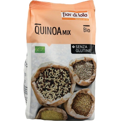 QUINOA MIX SENZA GLUTINE BIO 400 G - Farmastop