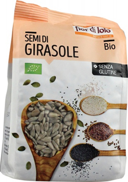 SEMI DI GIRASOLE SENZA GLUTINE BIO 250 G - Farmastop