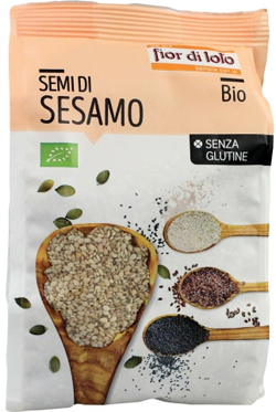 SEMI DI SESAMO SENZA GLUTINE BIO 250 G - Farmastop