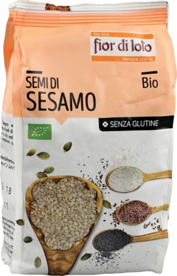 SEMI DI SESAMO SENZA GLUTINE BIO 400 G - Farmastop