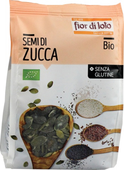 SEMI DI ZUCCA DECORTICATI SENZA GLUTINE BIO 200 G - Farmastop