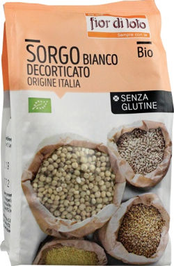 SORGO BIANCO DECORTICATO ITALIA SENZA GLUTINE 400 G - Farmastop
