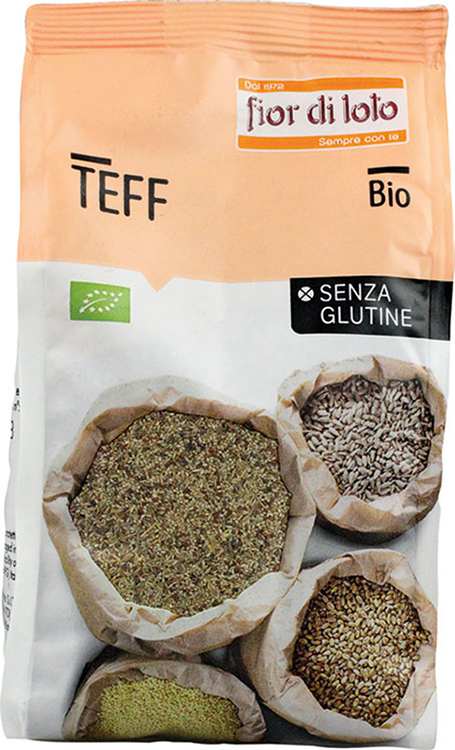 TEFF SENZA GLUTINE BIO 400 G - Farmastop