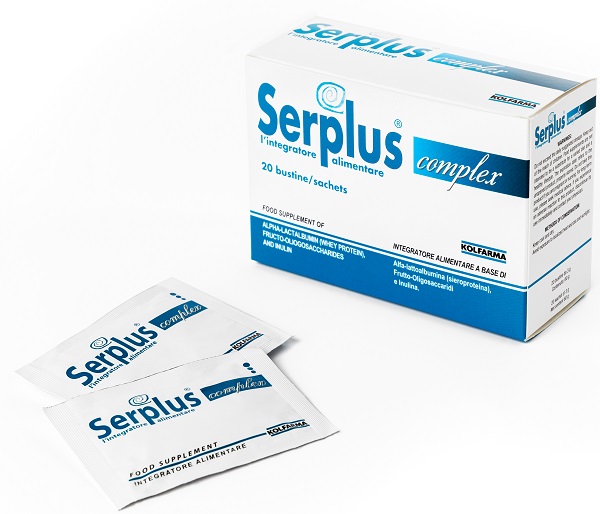 SERPLUS COMPLEX 20 BUSTINE DA 3 G CON STEVIA - Farmastop