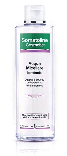 SOMATOLINE COSMETIC SOLUZIONE MICELLARE IDRATANTE 200 ML - Farmastop