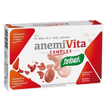 ANEMIVITA COMPLEX 40 CAPSULE - Farmastop