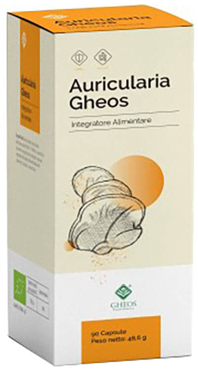 AURICULARIA GHEOS 90 CAPSULE - Farmastop