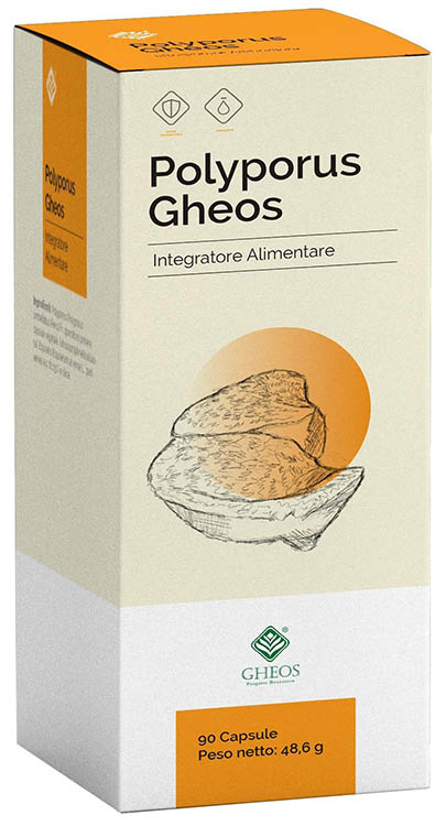 POLYPORUS GHEOS 90 CAPSULE - Farmastop