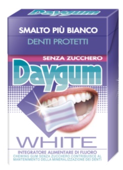DAYGUM WHITE - Farmastop