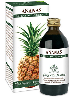 ANANAS ESTRATTO INTEGRALE 200 ML - Farmastop