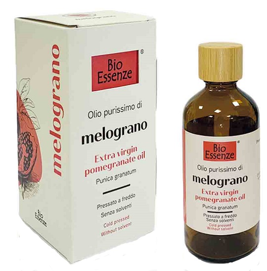 BIO ESSENZE OLIO PURISSIMO DI MELOGRANO 125 ML - Farmastop