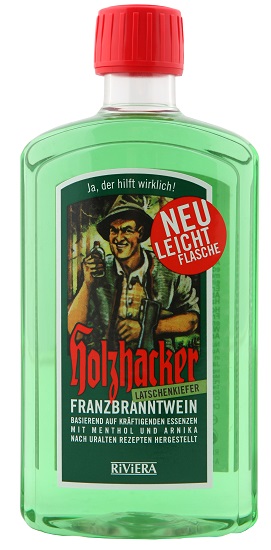 HOLZHACKER FRANZBRANNTWEIN SOLUZIONE A BASE DI PINO MUGO 250 ML - Farmastop