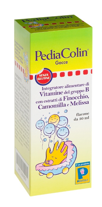 PEDIACOLIN GOCCE 30 ML - Farmastop