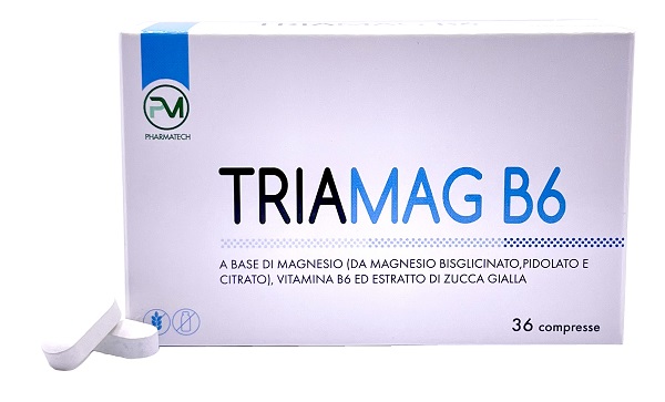 TRIAMAG B6 36 COMPRESSE - Farmastop