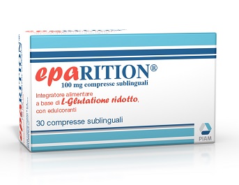 EPARITION 30 COMPRESSE SUBLINGUALI DA 100 MG - Farmastop