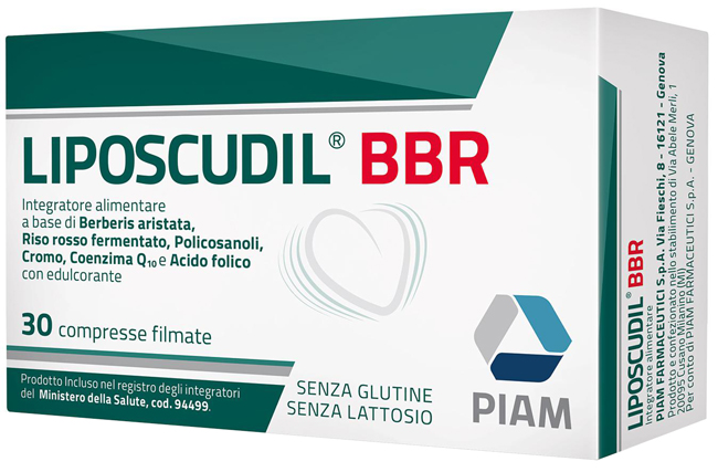 LIPOSCUDIL BBR 30 COMPRESSE - Farmastop