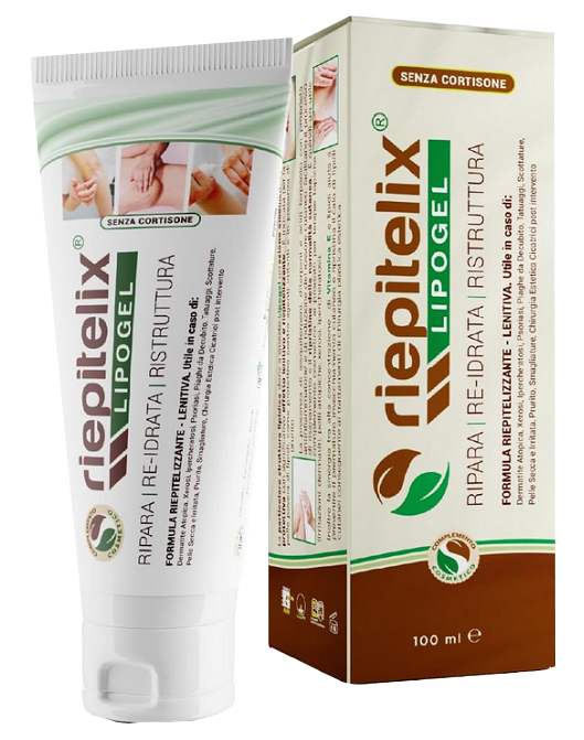 RIEPITELIX LIPOGEL UNGUENTO 50 G - Farmastop