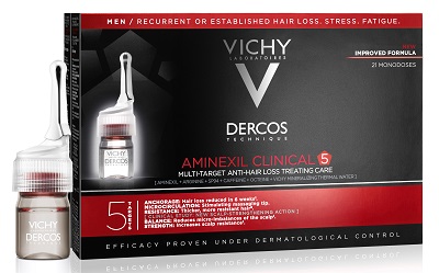 DERCOS AMINEXIL FIALE 21 UOMO 6 ML - Farmastop