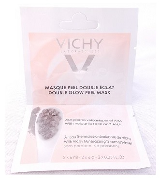 MASCHERA GOMMAGE ILLUMINANTE 2X6 ML - Farmastop