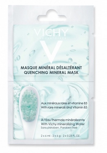 MASCHERA MINERALE DISSETANTE 2X6 ML - Farmastop