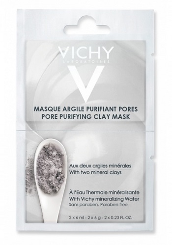 MASCHERA ARGILLA PURIF 2X6 ML - Farmastop