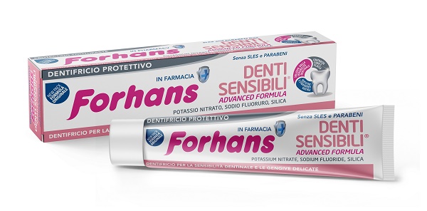FORHANS SP DENTIFRICIO DENTI SENSIBILI ADVANCED 75 ML - Farmastop