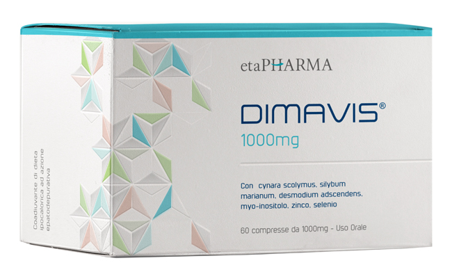 DIMAVIS 60 COMPRESSE - Farmastop