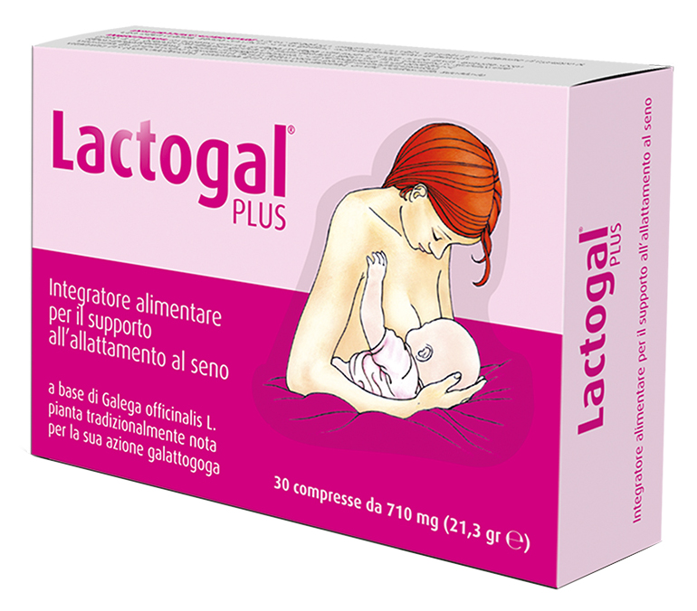 LACTOGAL PLUS 30 COMPRESSE - Farmastop