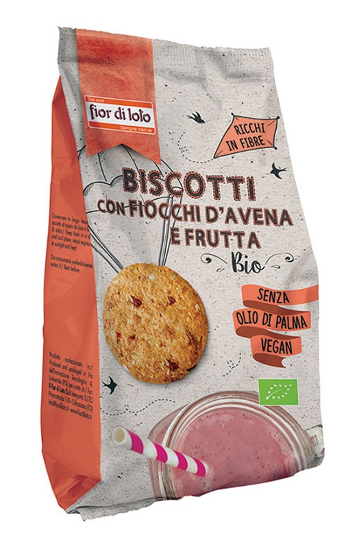 BISCOTTI AI CEREALI E FRUTTA BIO - Farmastop