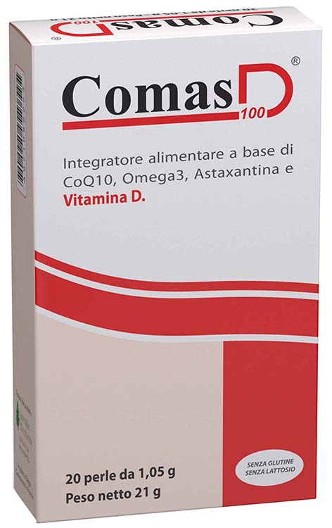 COMAS D 100 20 PERLE - Farmastop