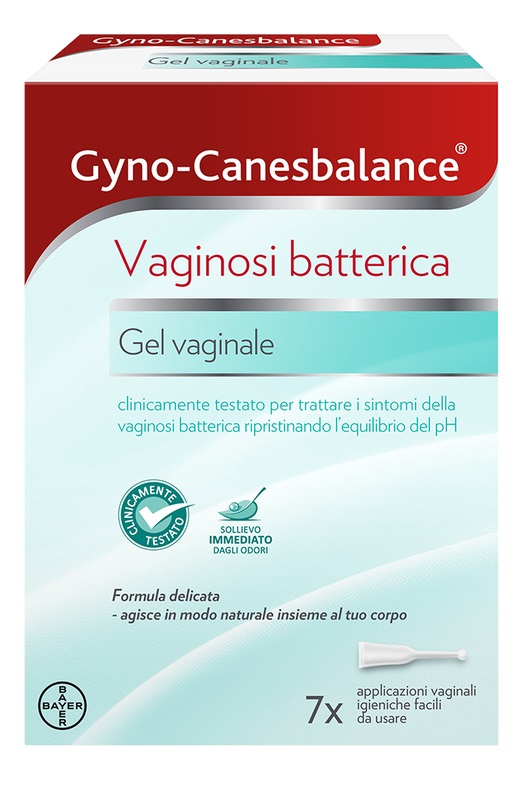 GYNOCANESBALANCE GEL VAGINALE 7 FLACONCINI MONOUSO 5 ML - Farmastop