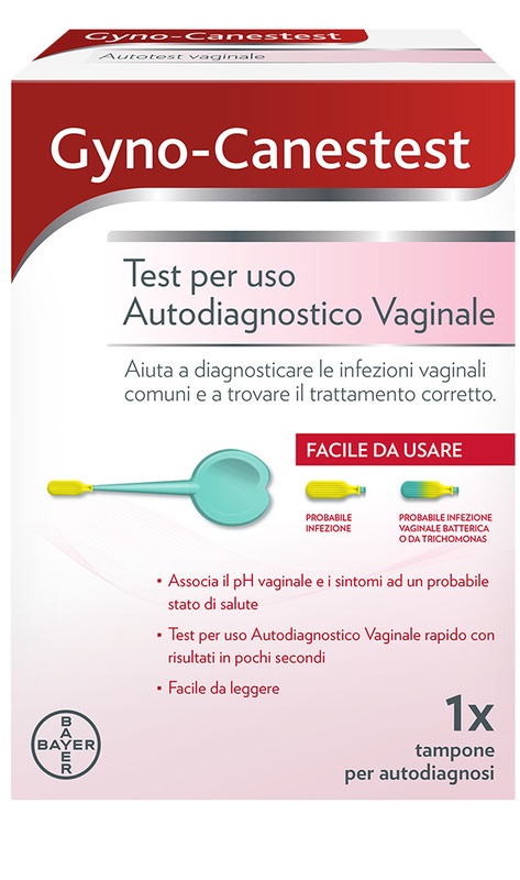 GYNOCANESTEST TAMPONE VAGINALE - Farmastop