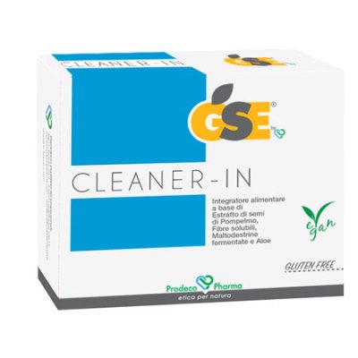 GSE CLEANER-IN 14 BUSTINE MONODOSE DA 5,45 G - Farmastop