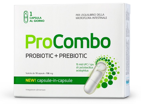 PROCOMBO 10 CAPSULE - Farmastop