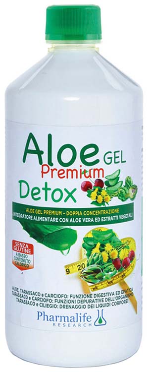 ALOE GEL PREMIUM DETOX 1 LITRO - Farmastop