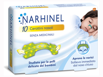 CEROTTINI NASALI BAMBINI NARHINEL - Farmastop