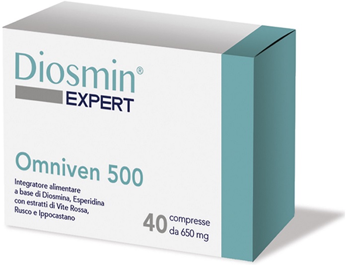 DIOSMIN EXPERT OMNIVEN 500 40 COMPRESSE - Farmastop