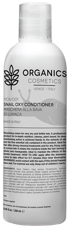 ORGANICS PHARM SNAIL OXY CONDITIONER 250 ML - Farmastop