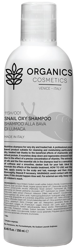 ORGANICS PHARM SNAIL OXY SHAMPOO 250 ML - Farmastop