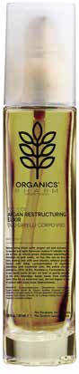 ORGANICS PHARM ARGAN RESTRUCTURING ELIXIR ARGAN OIL AND COCONUT OIL 50 ML - Farmastop