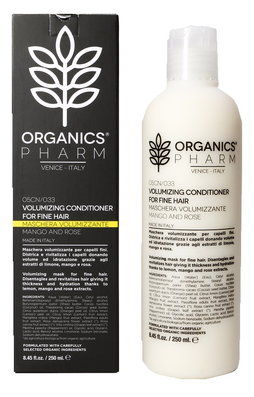 ORGANICS PHARM VOLUMIZING CONDITIONER FINE HAIR 250 ML - Farmastop