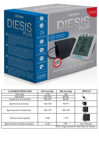 MISURATORE DI PRESSIONE DIESIS PLUS - Farmastop