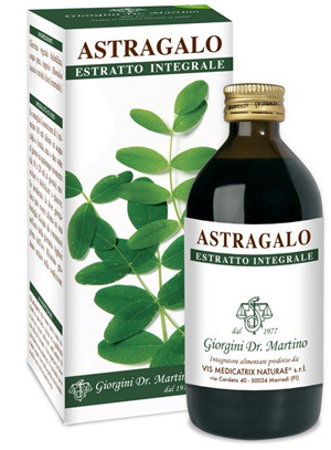 ASTRAGALO ESTRATTO INTEGRALE 200 ML - Farmastop