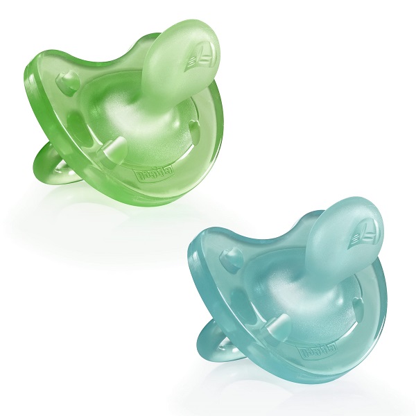 CHICCO GOMMOTTO IN SILICONE BOY 16-36 MESI 2 PEZZI - Farmastop