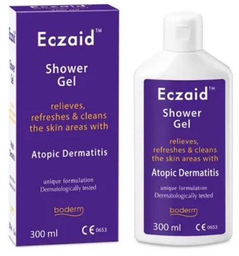 ECZAID SHOWER GEL DETERGENTE E LENITIVO IN PRESENZA DI DERMATITE ATOPICA 300 ML CE - Farmastop