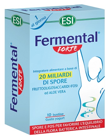 ESI FERMENTAL FORTE 10 BUSTINE OROSOLUBILI - Farmastop