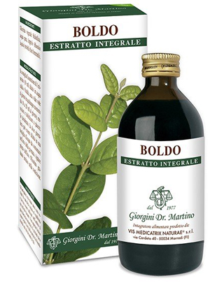 BOLDO ESTRATTO INTEGRALE 200 ML - Farmastop