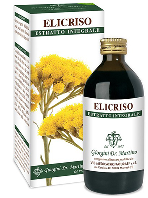 ELICRISO ESTRATTO INTEGRALE 200 ML - Farmastop