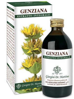 GENZIANA ESTRATTO INTEGRALE 200 ML - Farmastop