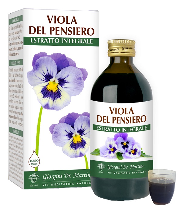 VIOLA DEL PENSIERO ESTRATTO INTEGRALE 200 ML - Farmastop
